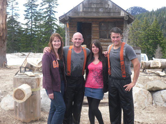 Kirsi, die Holzfäller und ich