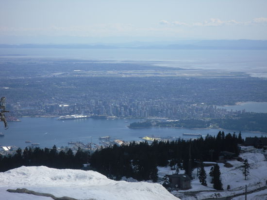 Vancouver von oben