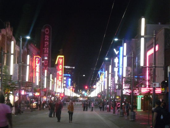 In dieser Straße wohnte ich...