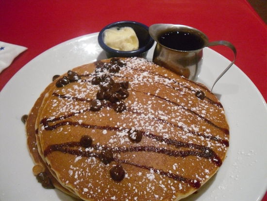 Chocolate Pancakes in Las Vegas