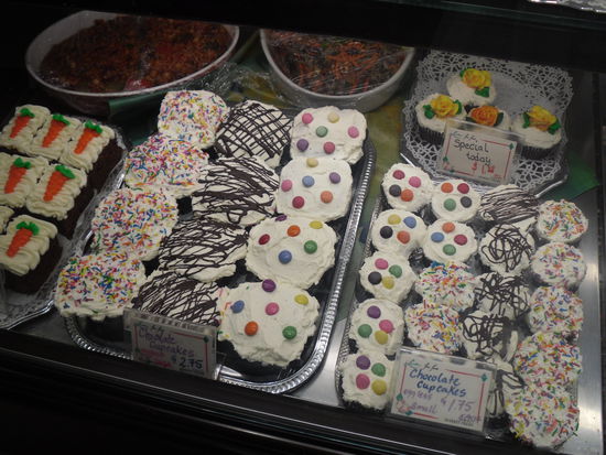 Cupcakes aus Vancouver