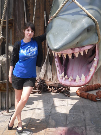 Ich habe das Monster erlegt!