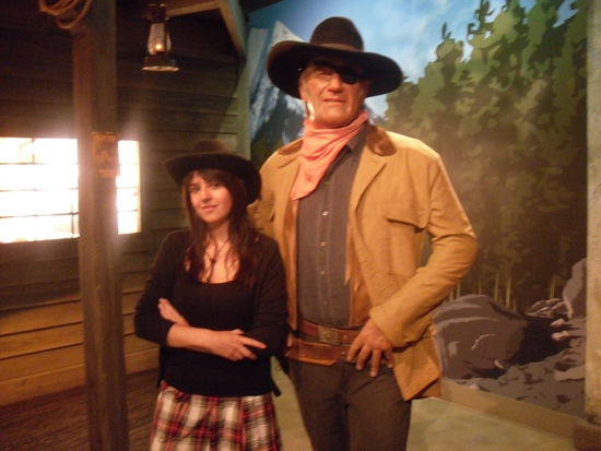 Lass uns die Herde zusammentreiben, John!