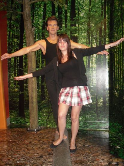 Vergiss die Andere, Johnny. Ich bin dein neues Baby!!!