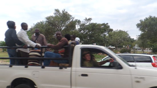 Afrikanisches Taxi...