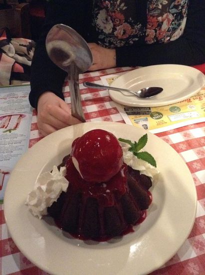 Riesenlöffel+Riesenkuchen = Riesenenttäuschung