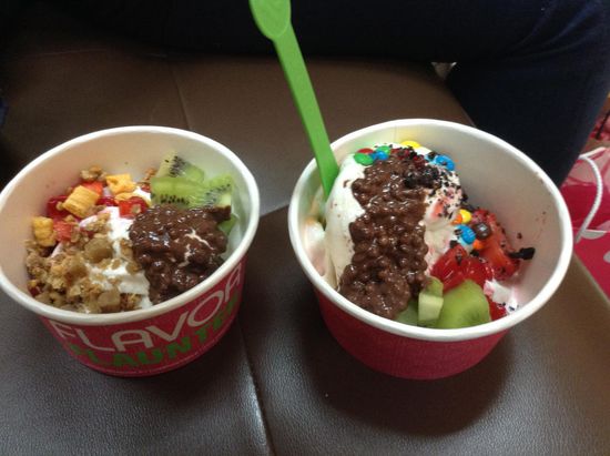 Frozen Yogurt- selbst entworfen