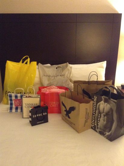 Ein Teil unserer Ausbeute