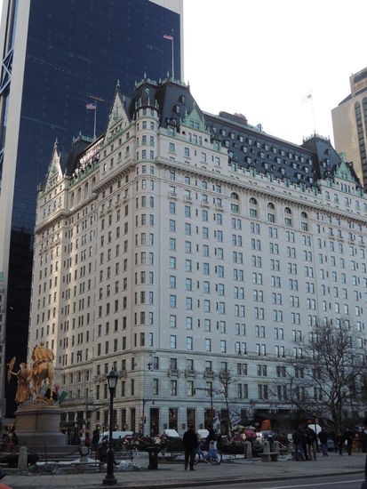 Das Plaza Hotel