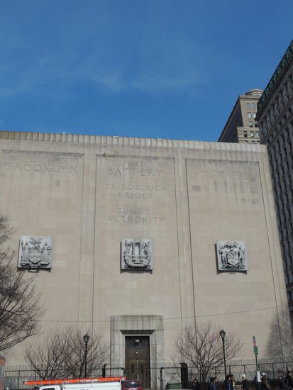 Das Hauptquartier der Men In Black 