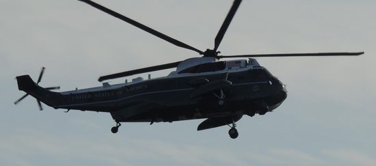 Das Gegenstück zur Airforce One