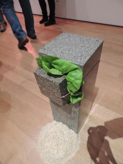 Also wenn das nicht Kunst ist...