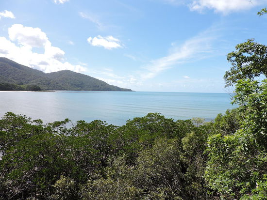 Aussicht auf Cape Tribulation