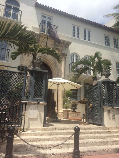 Die Versace Villa. Hier starb Gianni Versace