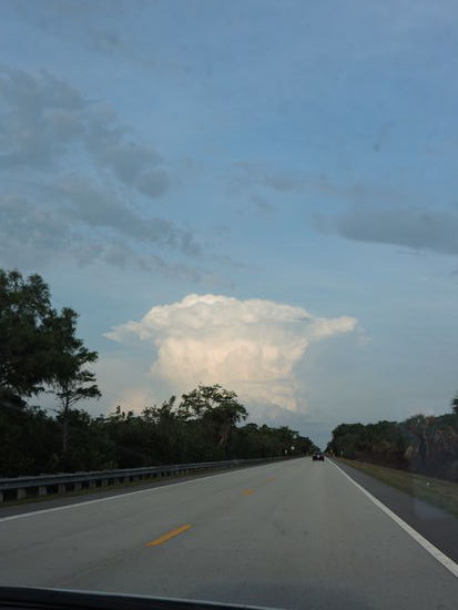 Eine Atombombe? Da braut sich was zusammen