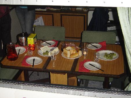 Ein köstliches Abendessen...