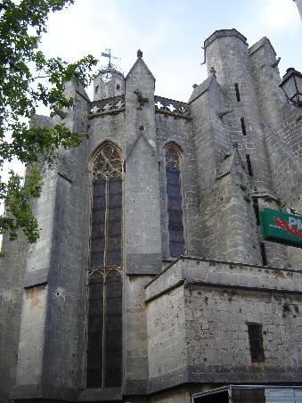 Die Stiftskirche St. Etienne in Capestang
