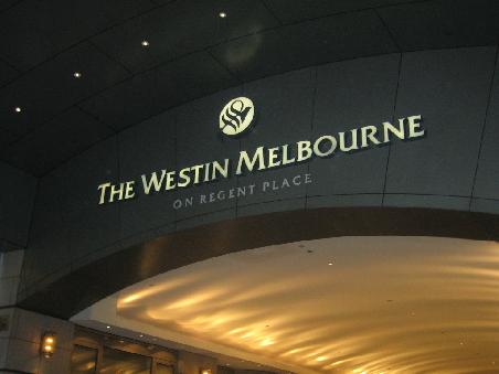 Hier hab ich bei meinem ersten Besuch in Melbourne uebernachtet