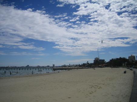 St. Kilda Beach Melbourne