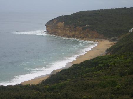 Bells Beach, hier finden immer die Top Surf Meisterschaften statt, Ostern ist die naechste Meisterschaft