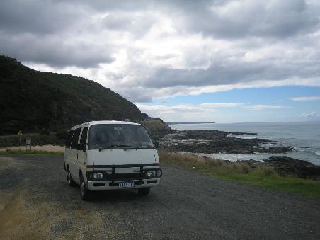Skippy auf der Great Ocean Road