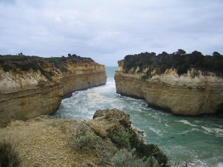 Loch Ard Gorge
Beginn des Shipwreck Coast, dort sind so einige Schiffe untergegangen