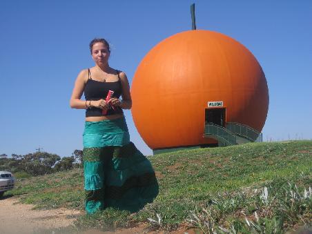 Mildura - Riesenorange