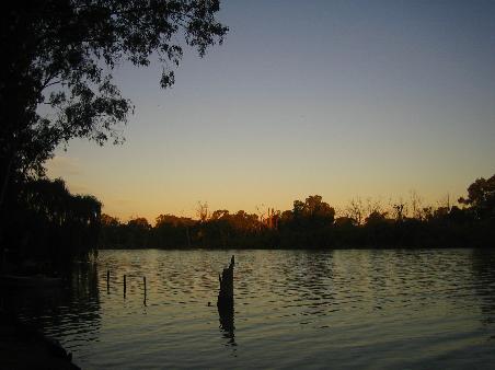 1. Nacht am Fluss