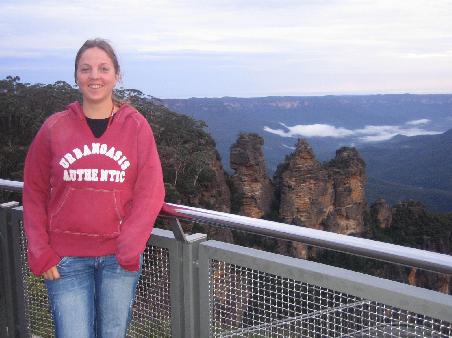 3 Sister in den Blue Mountains