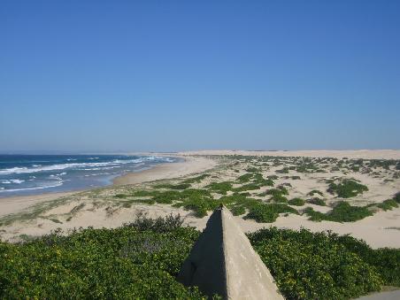 Stockton Beach 35km Sandduenen