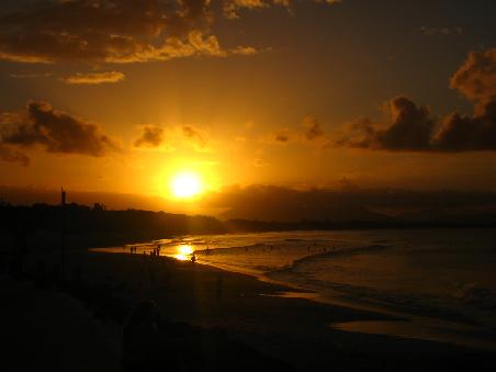 Main Beach in Bayron Bay