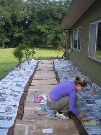Uschi, bei der Arbeit