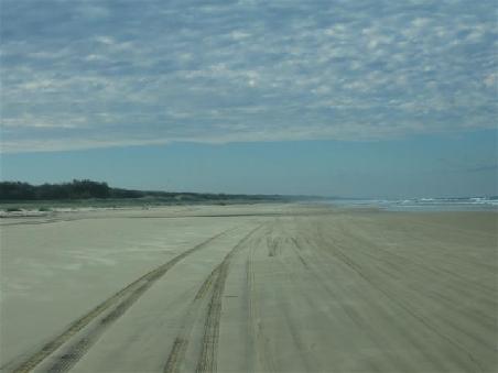 Die Beachstrasse