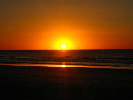 Sonnenaufgang auf Fraser Island