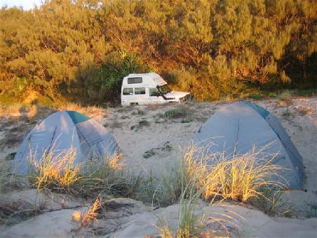 Unser Wildcamp