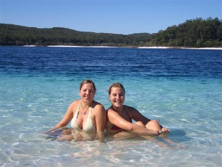 Lake McKenzie