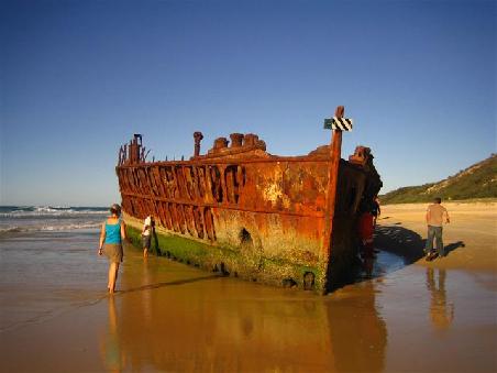 Maheno Wreck