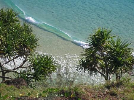 Strand am Indian Head