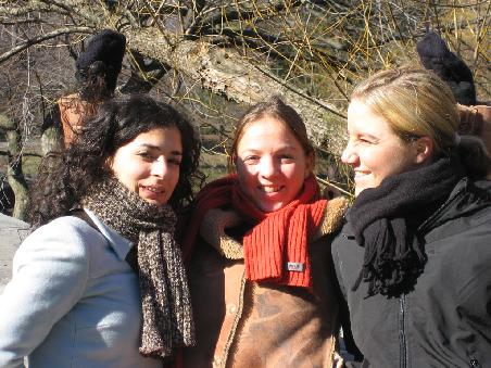 Meline, Ich & Dani im Central Park