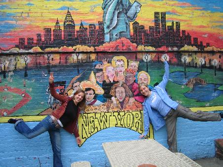 Tschuess New York ...