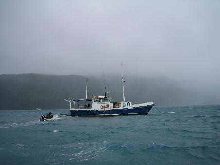 Das Boot, das uns ans sichere Land gebracht hat