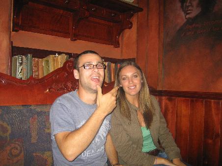 Phili und Nicola miene Mitbewohner aus Irland
