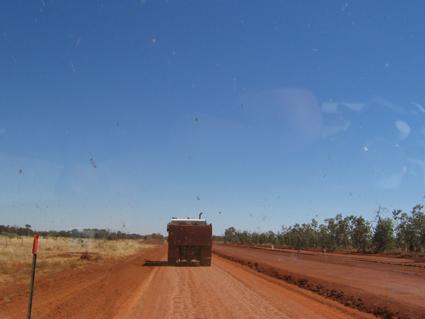 Strasse im Outback