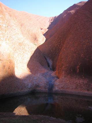 Ayers Rock
Wasserloch