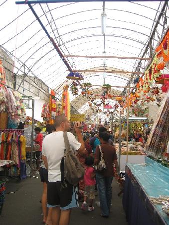 Markt in Little India