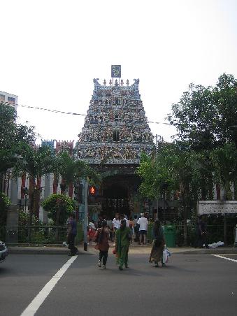 Tempel in Little India