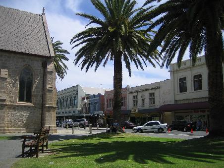 Shopping in Fremantle