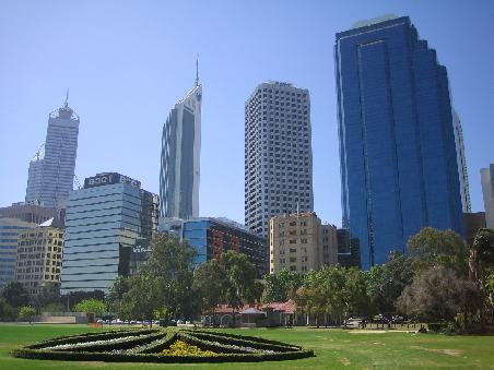 Perth Skyline