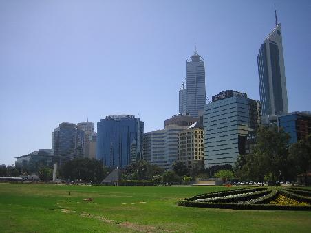 Perth Skyline