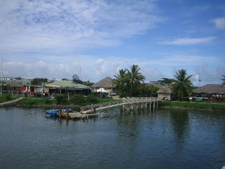 Denerau, der Hafen an dem alles begann